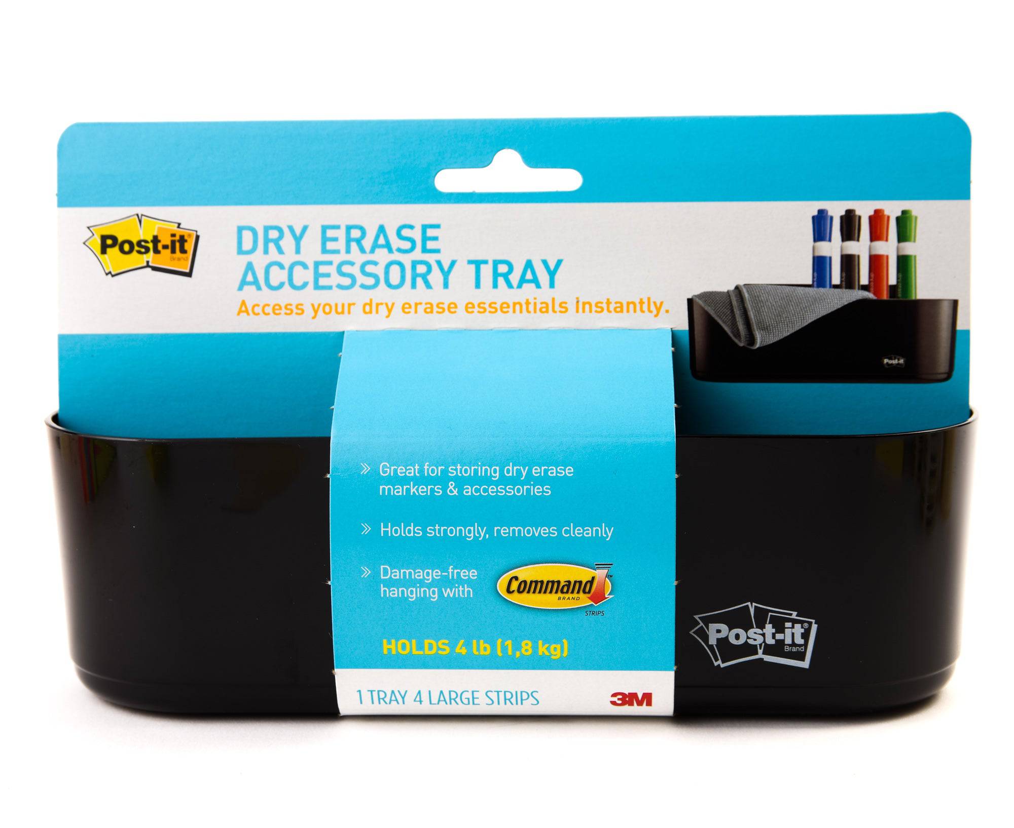 Post-it Dry Erase Accessory Tray DEFTRAY Secondary image