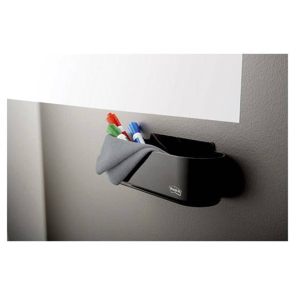 Post-it® Dry Erase Accessory Tray DEFTRAY – Wall-Mount Storage Caddy with 4 Command™ Strips Secondary image