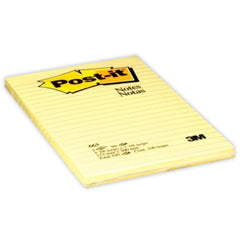 Post It Lined Notepad (5*8)" 3M-663