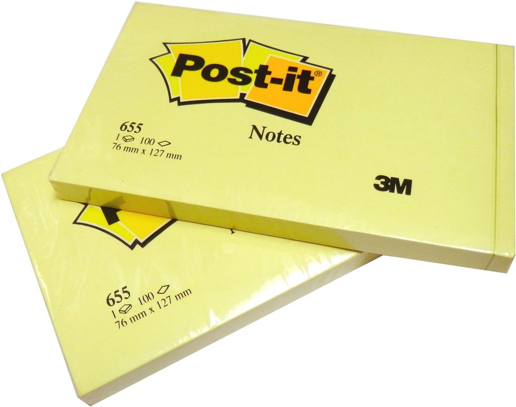 Post It Notes 5x3 Inch 3M - Al Masam Stationery LLC