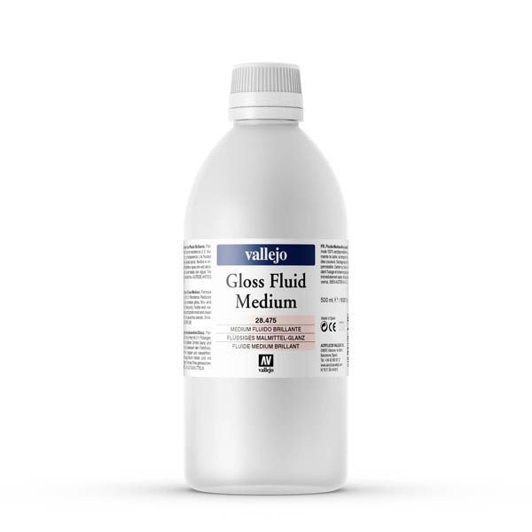 AMS28352-1Vallejo Fluid Gloss Medium 475-500Ml.3