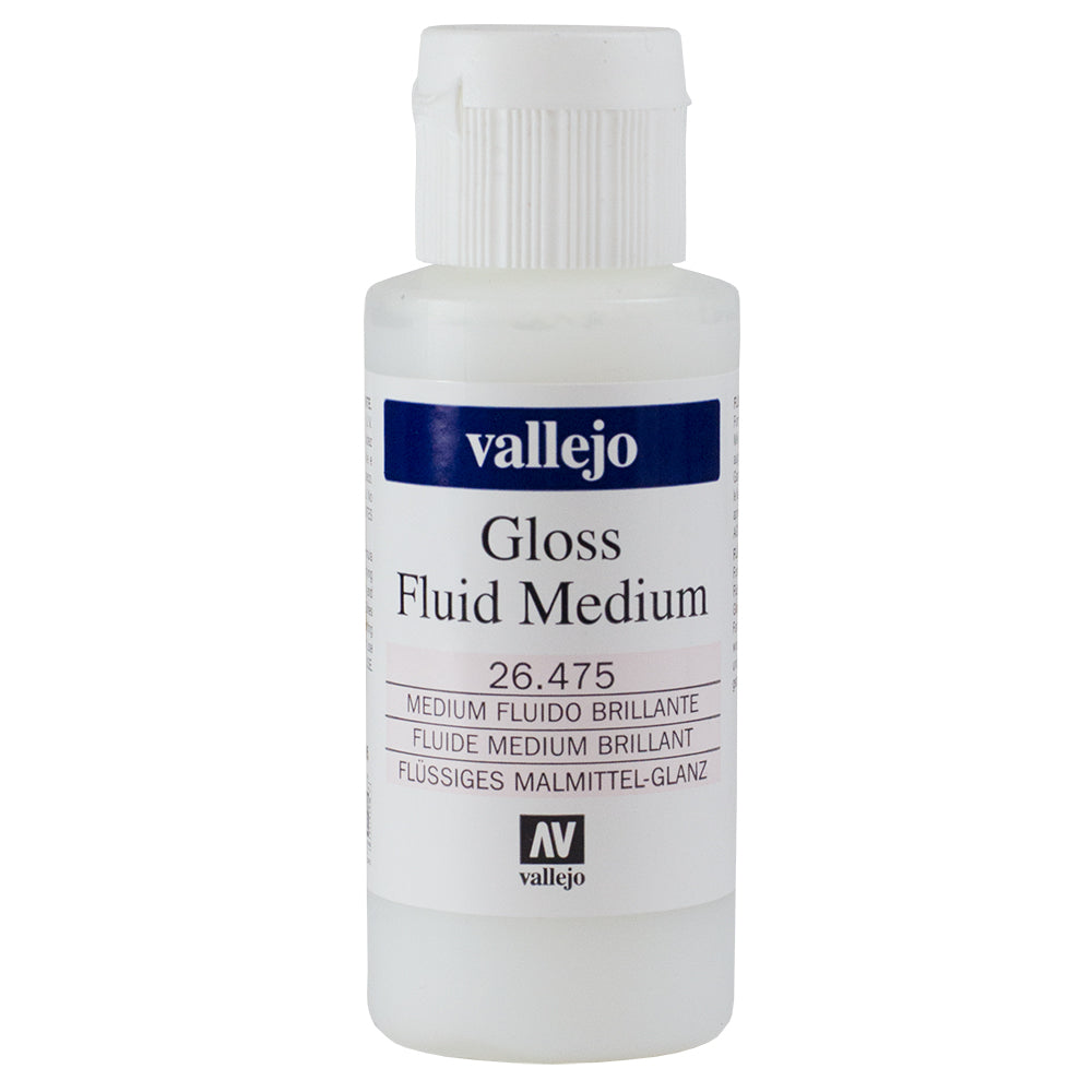 AMS28323-1Vallejo Fluid Gloss Medium 475-60Ml.3