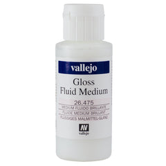 AMS28323-1Vallejo Fluid Gloss Medium 475-60Ml.3