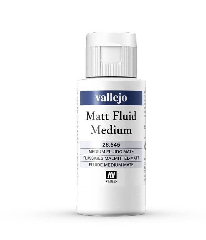 VALLEJO FLUID MAT MEDIUM 545-60ML. - Al Masam Stationery LLC