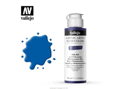 VALLEJO FLUID ACRYLIC 404-100ML. PHTHALO BLUE - Al Masam Stationery LLC