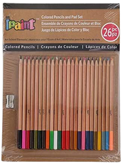 Sinoart Colored Pencil Painting pad set - Al Masam Stationery LLC