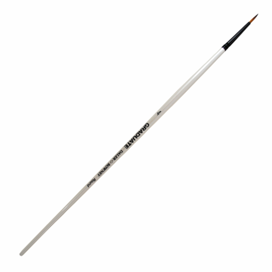 Daler Rowney Graduate Brush Long Handle Synthetic Round 4=2mm - Al Masam Stationery LLC