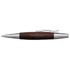 FABER-CASTELL TWIST BALLPEN BROWN/CHROM - Al Masam Stationery LLC