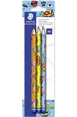 Staedtler 174 COB Jumbo Pencils Comic - Al Masam Stationery LLC