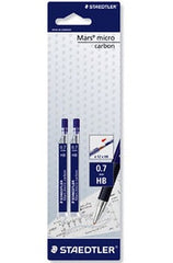 Staedtler 250-07-HB Mech pencil lead 0.7 Blister of 2 Tubes - Al Masam Stationery LLC