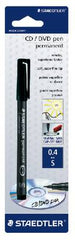 Staedtler CD/DVD Lumocolor Pen Black(310-9CDBKD) - Al Masam Stationery LLC