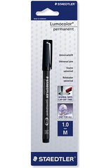 Staedtler Lumocolor Permanent Medium Black(317-9BKDA) - Al Masam Stationery LLC