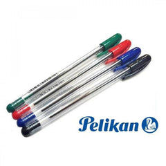 Ball pen pelikan stic - Black - Al Masam Stationery LLC