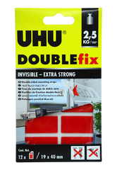 UHU Double-Sided Mounting Strips 2.5KG / Roll