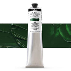 VALLEJO ACRYLIC ARTIST 408: 200 ML. SAP GREEN (HUE) - Al Masam Stationery LLC