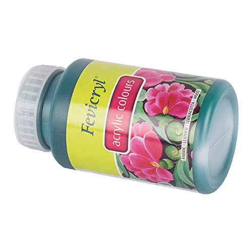 Pidilite Fevicryl Acrylic Color 500ml Dark Green - Al Masam Stationery LLC