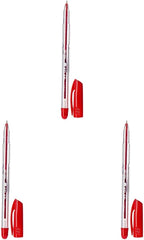 Atlas Smart Grip Ball Pen Red 1mm | Writing Pen