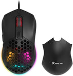 XTRIKE ME GM-316  Wired Mouse - Al Masam Stationery LLC