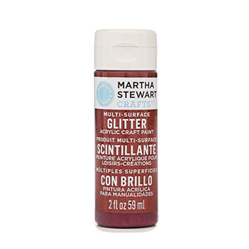 Martha Stewart Multi Surface Coarse Glitter - Garnet 2 Oz 59Ml - MSP 32963 - Al Masam Stationery LLC Main image