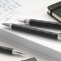 FABER-CASTELL ROLLER AMBITION ROMBUS BLACK - Al Masam Stationery LLC