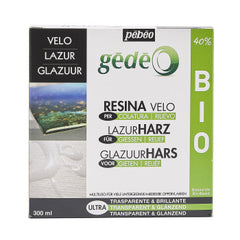 PEBEO 6 KIT GLAZING BIO  RESIN 300ML - Al Masam Stationery LLC