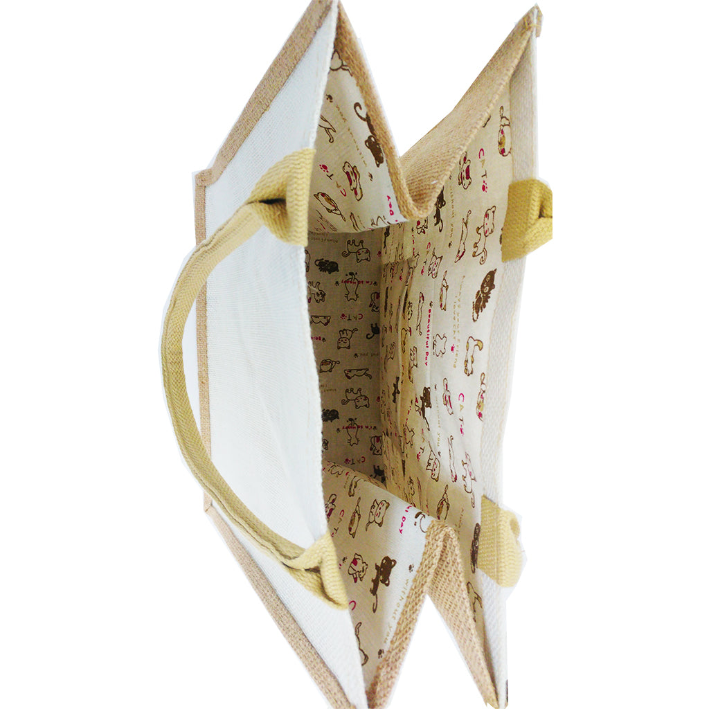 Fancy Jute Bag - Model 1 - Al Masam Stationery LLC