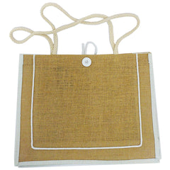 Fancy Jute Bag - Model 2 - Al Masam Stationery LLC