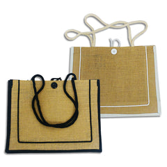 Fancy Jute Bag - Model 2 - Al Masam Stationery LLC