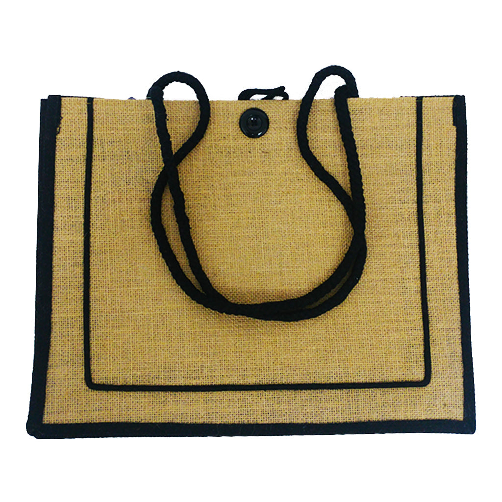 Fancy Jute Bag - Model 2 - Al Masam Stationery LLC