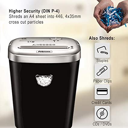 Fellowes Cross Cut Shredder Model - 53C  - FEL 4653001 - Al Masam Stationery LLC