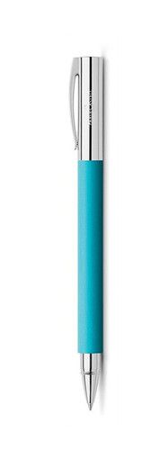 FABER-CASTELL AMBITION BALL POINT PEN ACQUAM - Al Masam Stationery LLC