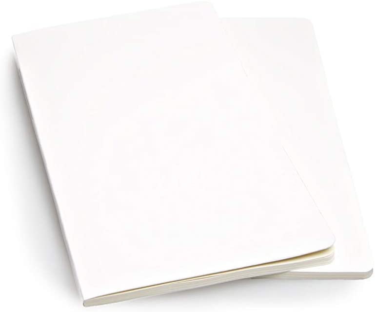 Moleskine Volant Ruled Large Notebook Set of 2 White - Al Masam Stationery LLC