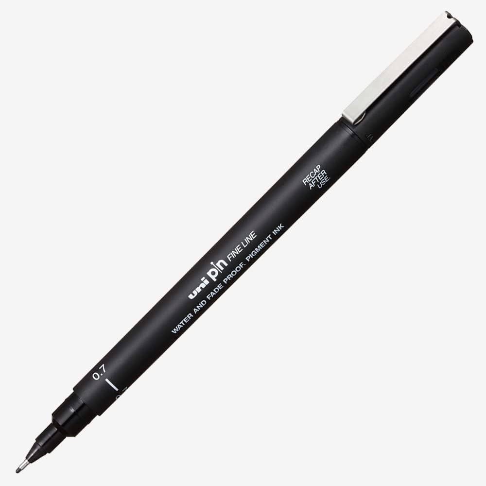 Mitsubishi Mitsubishi Uni Pin Fine Line 0.03mm Black - Al Masam Stationery LLC Main image