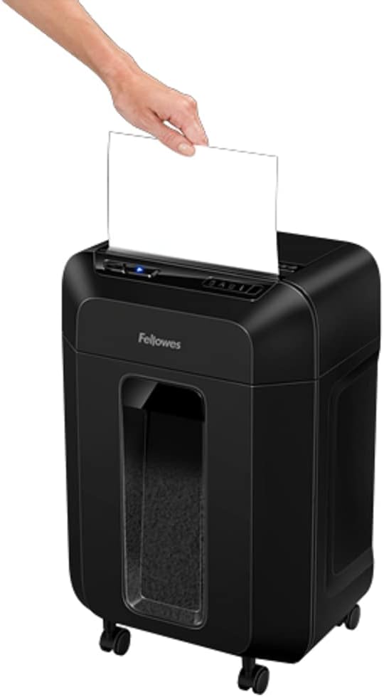 Fellowes AutoMax 80M 4x12mm Micro Cut Shredder