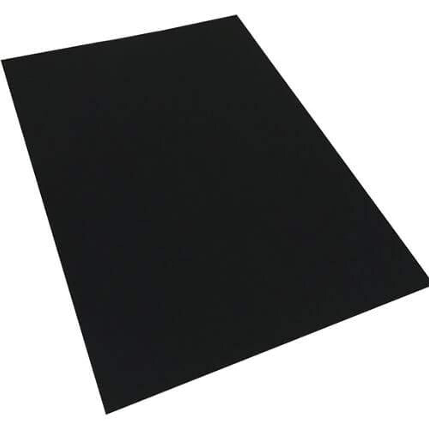 Atlas A4 Plastic Binding Cover Black 50 Sheets - Al Masam Stationery LLC