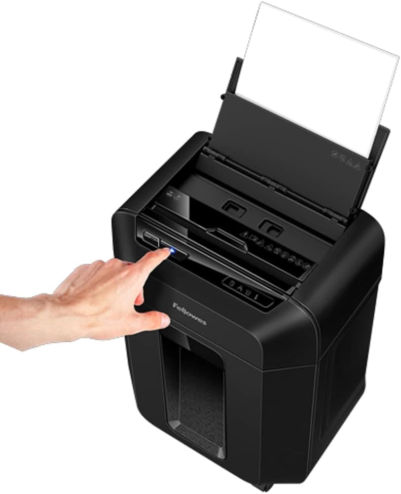Fellowes AutoMax 80M 4x12mm Micro Cut Shredder