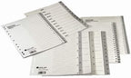 Atlas 1-31 Plastic Divider A4 | Indexed File Divider