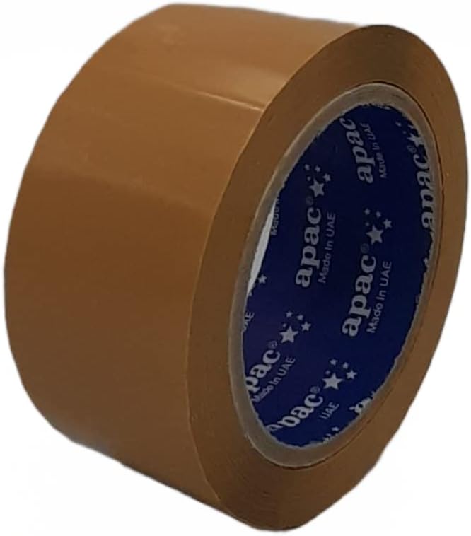 Apac Brown Packaging Tape 50µ 2 Inch x 100 Yards