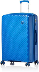 VIP Z-Plus 4 Double Wheel Hard Casing Cabin Trolley 33x56x81cm Large Blue - Al Masam Stationery LLC