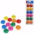 Smiley Sponge Magnets for Whiteboards and Creative Displays
