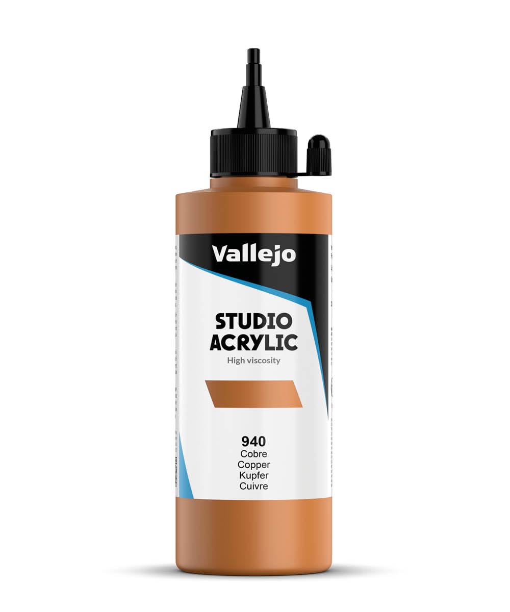 Vallejo Acrylic Studio - 200 ML - Al Masam Stationery LLC