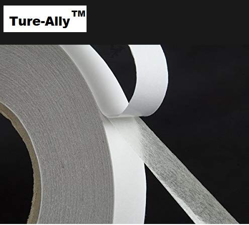 Apac Double Sided Tissue Tape 1 Inch x 20 Yards Secondary image