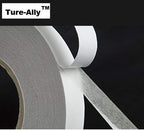 Apac Double Sided Tissue Tape 1 Inch x 20 Yards