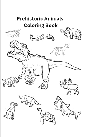Children Fancy Colouring - Prehist Animals Ap4166 Secondary image