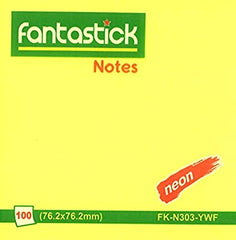 Fantastick Sticky Notes 3"x3"
