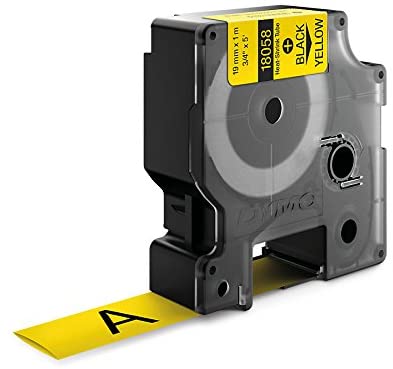 DYMO RH HST 19/1.5YEL (18058) - Al Masam Stationery LLC
