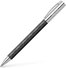 FABER-CASTELL BP PEN AMBITION ROMBUS BLACK - Al Masam Stationery LLC