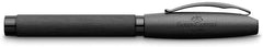 FABER-CASTELL Fountain Pen Essentio Aluminium Black F - Al Masam Stationery LLC