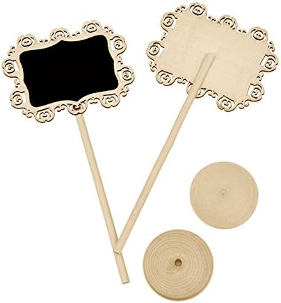 Small Black Signboards with Stand – Assorted