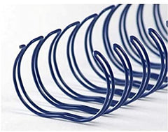 DSB BINDING WIRE 2:1 22mm BLUE - Al Masam Stationery LLC